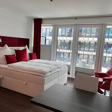 Exklusives Business-city Apartment Rostock